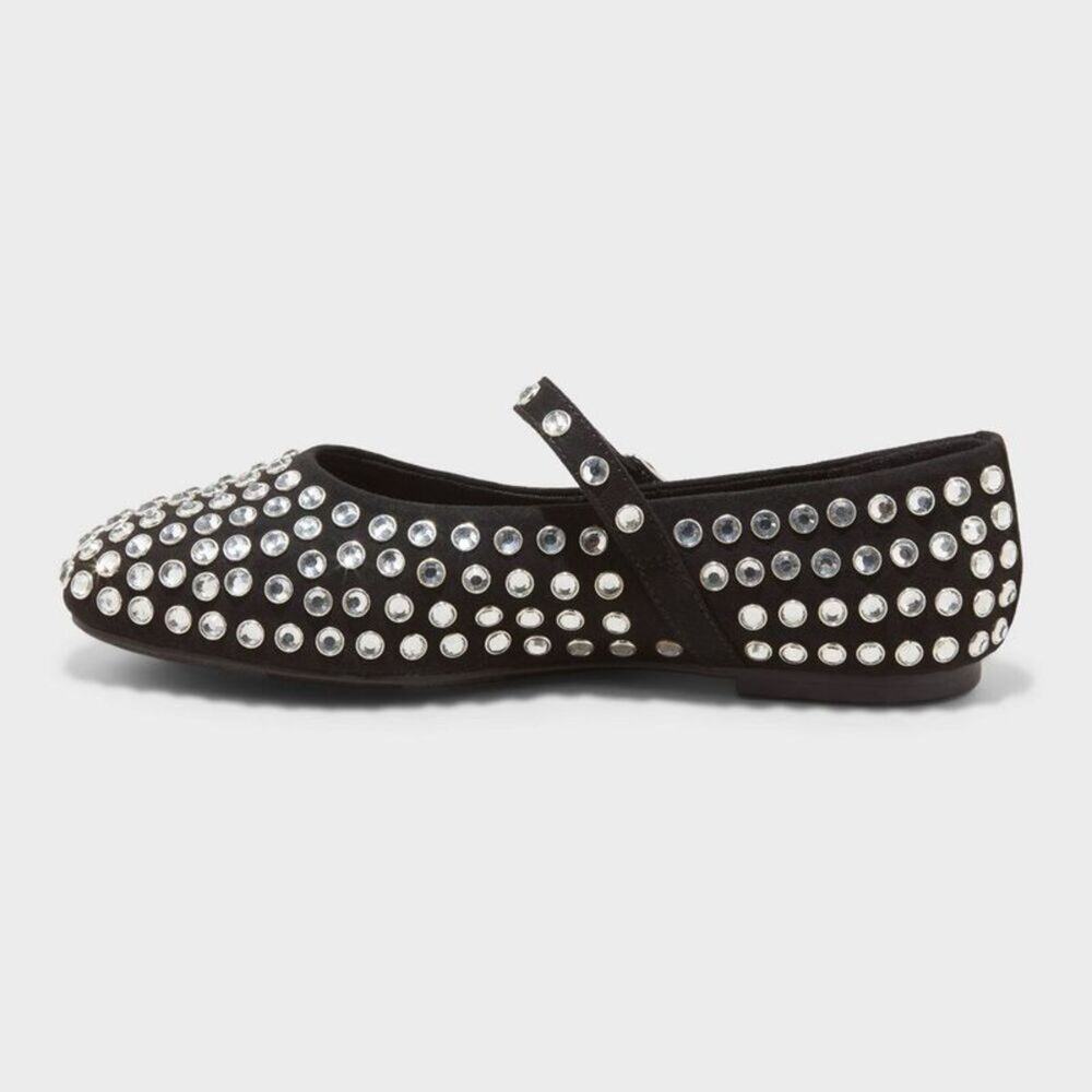 Women's Issa Rhinestone Mary Jane Flats - A New Day